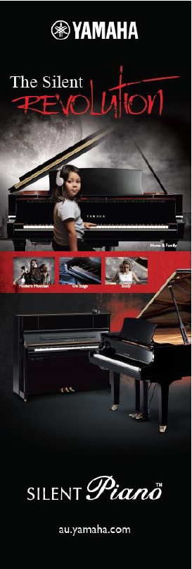 Silent Pianos Grand – GC1 SH2-Silent